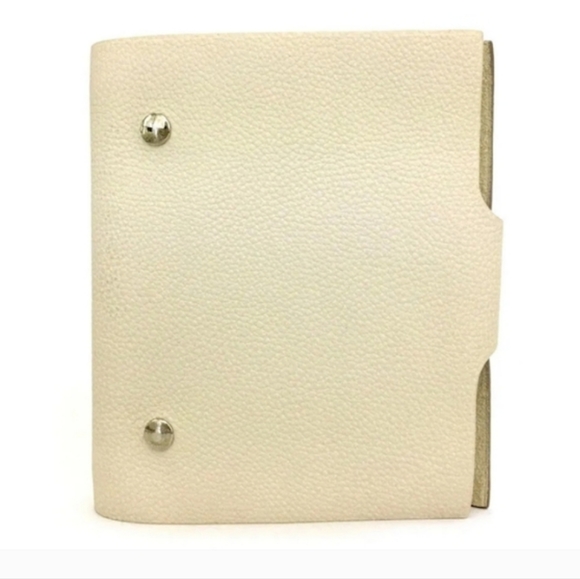 HERMES AGENDA TOGO LEATHER NOTEBOOK COVER/1A5926 - Picture 7 of 9